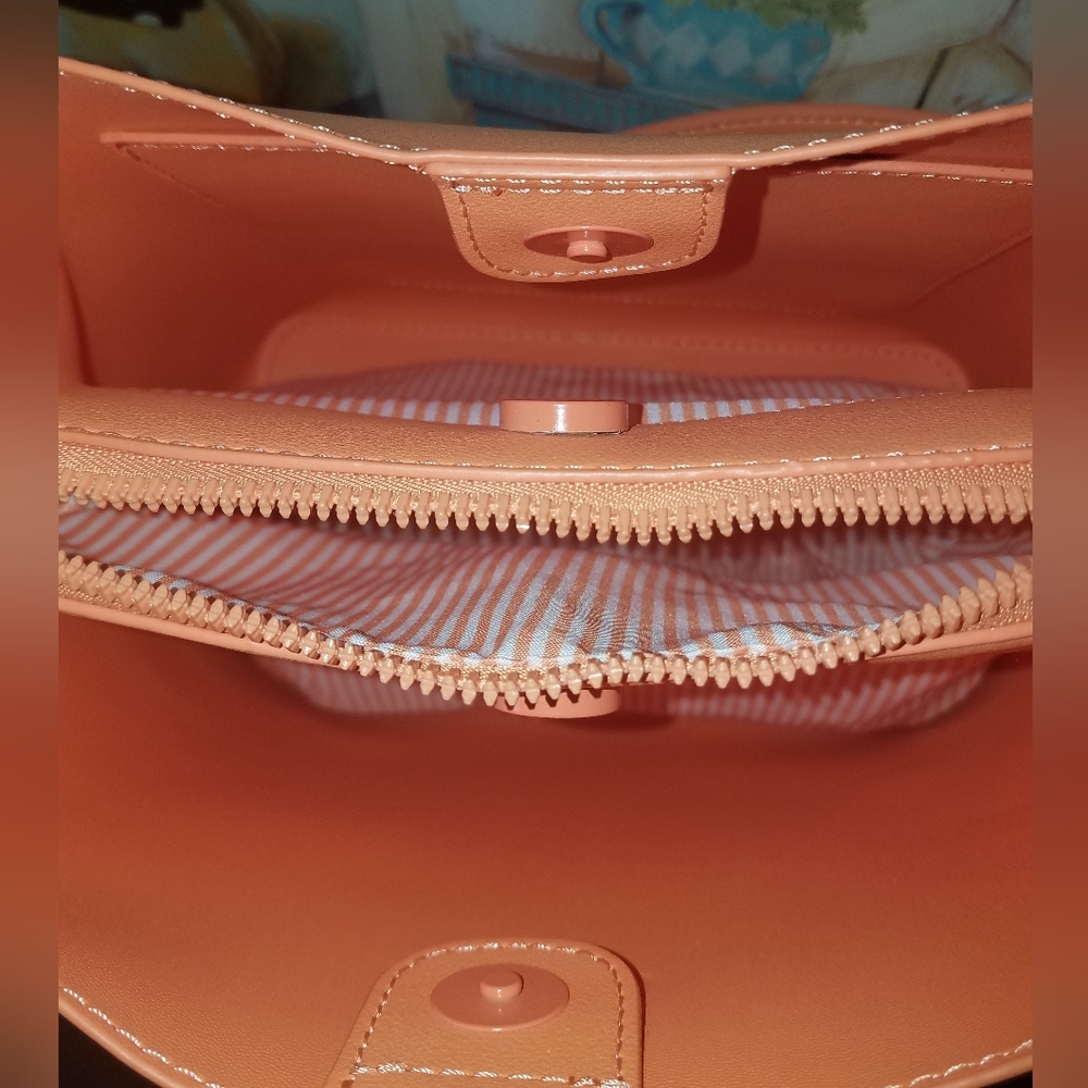 Nanette Lepore Triple Section Bucket Bag NWT - Picture 9 of 17